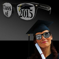 Class of 2015 Black Billboard Sunglasses